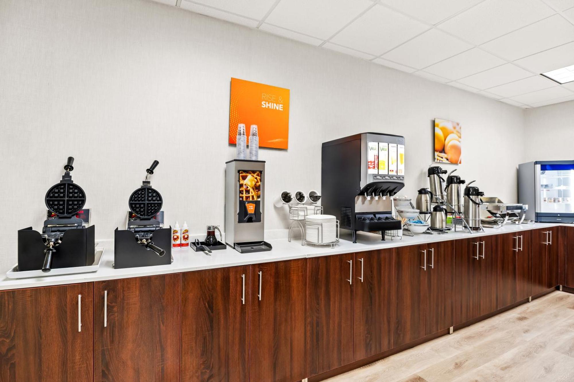 Comfort Inn & Suites Prince George - Fort Gregg Zewnętrze zdjęcie